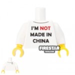 Custom Design Torso I’m Not Made in China