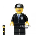 Custom Design Mini Figure FBI Agent