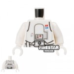 LEGO Mini Figure Torso Snowtrooper Commander