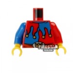 LEGO Mini Figure Torso Castle Jester