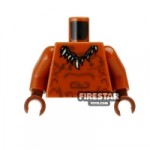 LEGO Mini Figure Torso Ugha Warrior