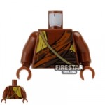 LEGO Mini Figure Torso Draped Robe with Strap