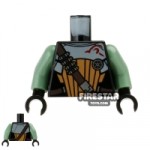 LEGO Mini Figure Torso Embo Bounty Hunter