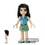 LEGO Friends Mini Figure Emma Ambulance Top