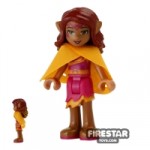 LEGO Elves Mini Figure Azari Firedancer with Cape