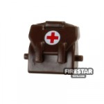 BrickForge Haversack Medic Dark Brown RIGGED System