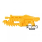 BrickForge Gears of War Shredder Gun Bright Light Orange