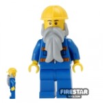 LEGO City Mini Figure Construction Worker 19