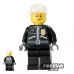 LEGO City Mini Figure Police City Uniform and Cap