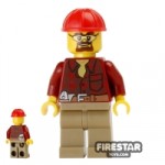 LEGO City Mini Figure Demolition Manager