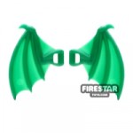BrickWarriors Dragon Wings Green