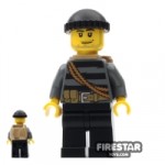 LEGO City Mini Figure Burglar 5