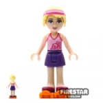 LEGO Friends Mini Figure Stephanie Roller Skates
