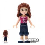 LEGO Friends Mini Figure Olivia Cropped Trousers