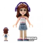 LEGO Friends Mini Figure Olivia Headphones