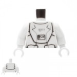 LEGO Mini Figure Torso First Order Snowtrooper