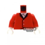 LEGO Mini Figure Torso Red Riding Jacket