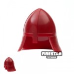 LEGO Castle Helmet Dark Red