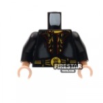 LEGO Mini Figure Torso Speed Racer Snakeskin Collar