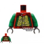 LEGO Mini Figure Torso Nitro Nick