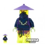 LEGO Ninjago Mini Figure Ghost Warrior Cowler