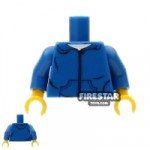 Custom Design Torso Blue Hoodie