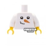 Custom Design Torso Christmas Jumper Snowman