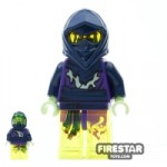 LEGO Ninjago Mini Figure Ghost Ninja Attila