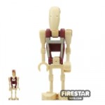 LEGO Star Wars Mini Figure Battle Droid Security with Straight Arm