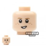 LEGO Mini Figure Heads Anakin Freckles
