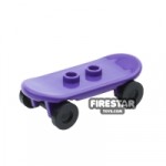 LEGO Skateboard Dark Purple