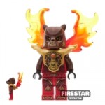 LEGO Legends of Chima Mini Figure Bladvic Armour with Flame Wings