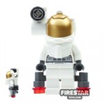 LEGO City Mini Figure Astronaut with Jetpack