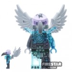 LEGO Legends of Chima Mini Figure Vornon Trans-Light Blue Armour