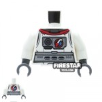 LEGO Mini Figure Torso Spacesuit Astronaut