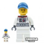 LEGO City Mini Figure Astronaut with Cap