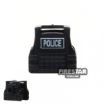 SI-DAN Q5 Police Tactical Vest Black