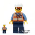 LEGO City Mini Figure Space Engineer with Goggles