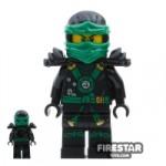 LEGO Ninjago Mini Figure Lloyd Black Outfit and Armour