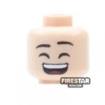 Custom Mini Figure Heads Laughing Flesh