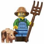 LEGO Minifigures Farmer