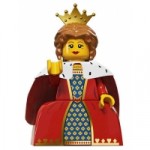 LEGO Minifigures Queen