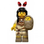LEGO Minifigures Tribal Woman