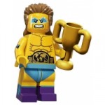 LEGO Minifigures Wrestling Champion