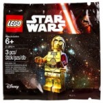 LEGO Star Wars 5002948 C-3PO Red Arm