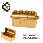 LEGO Treasure Chest Metalic Gold