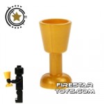 LEGO Pearl Gold Goblet