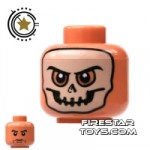 LEGO Mini Figure Heads Skull Mask