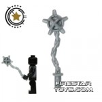 LEGO Spiked Flail Pearl Silver