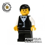 LEGO City Mini Figure Waiter